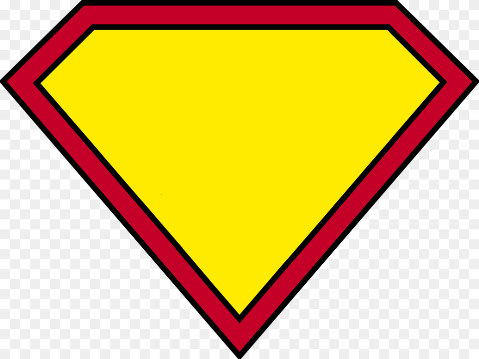 Superman Logo Transparent Superman Logo, Sign, Symbol, Road Sign, Smoke Pipe Free Png Download