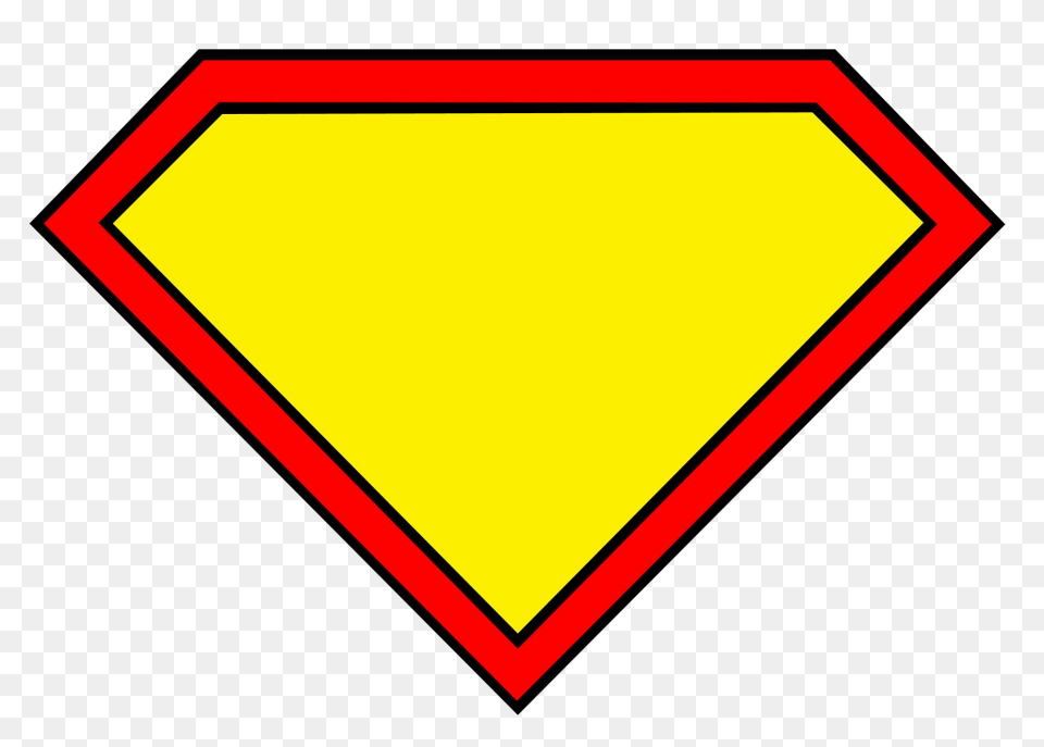 Superman Logo Vector Free Download Clip Art, Sign, Symbol, Road Sign Png Image