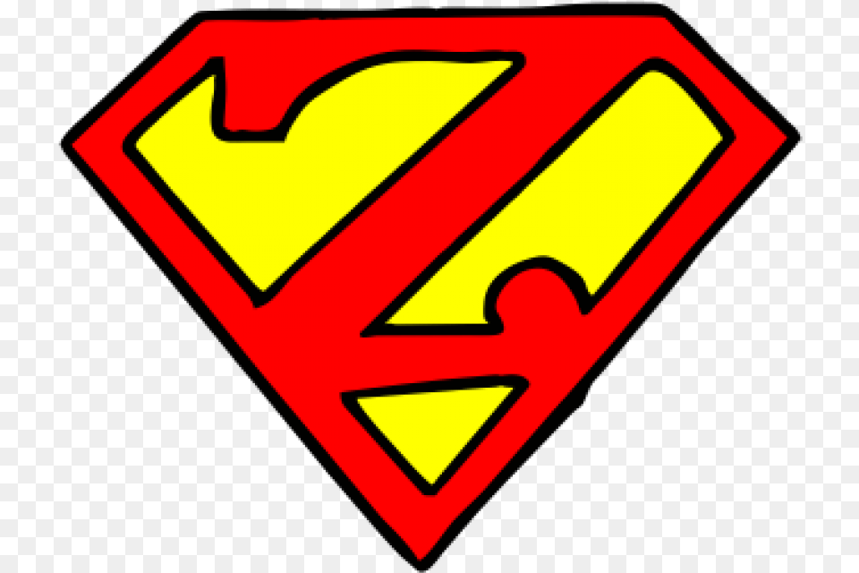 Superman Logo With A Z Superman Logo De Batman, Symbol, Dynamite, Weapon Png Image
