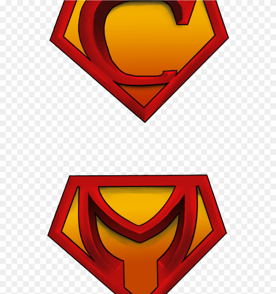 Superman Logo With Different Letters Gallery For Superman Superman Symbol With Letter, Emblem Free Transparent Png