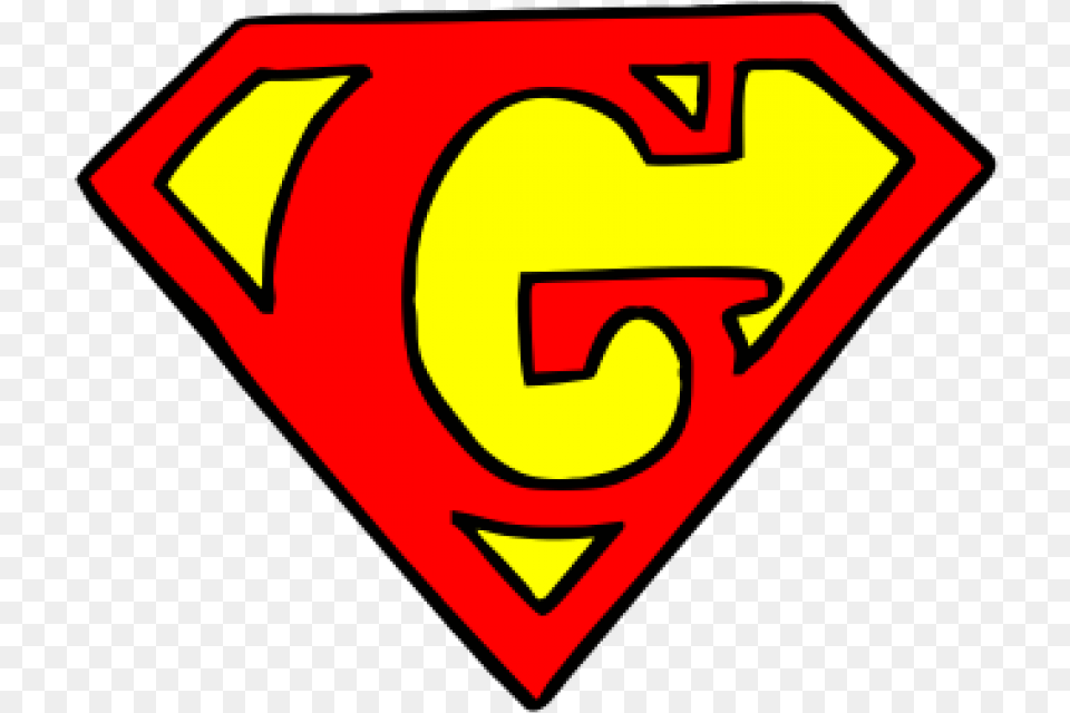 Superman Logo With Letter G Superman Logo, Dynamite, Symbol, Weapon, Text Free Png Download