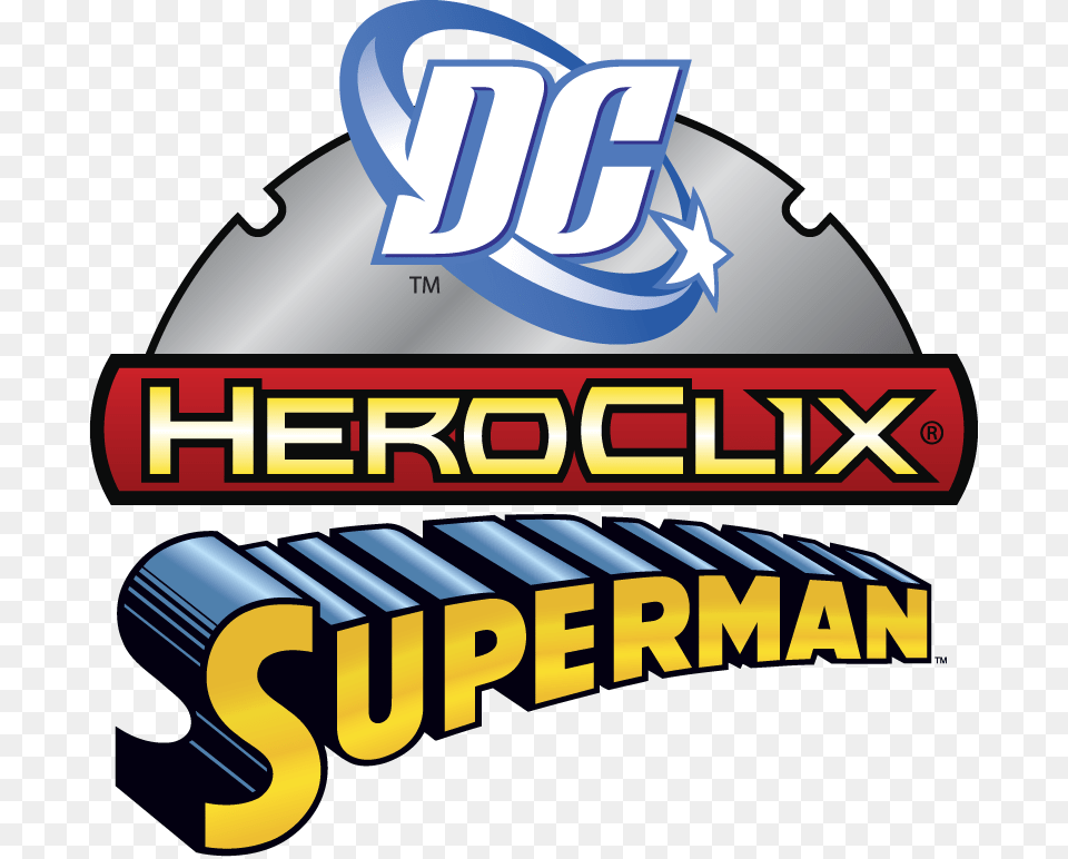 Superman Logo With Name Dc Comics, Dynamite, Weapon Png Image