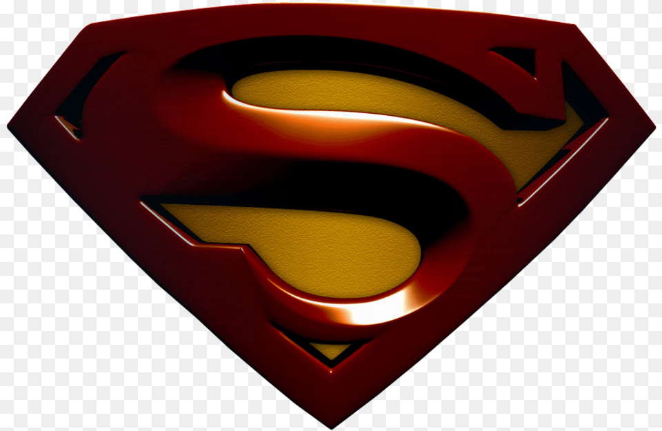 Superman Logo With No Background, Emblem, Symbol, Car, Transportation Free Png