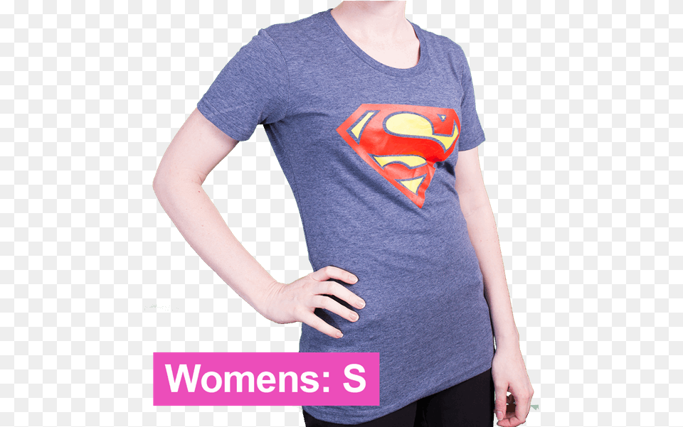 Superman Logo Women S T Shirt Superman, Clothing, T-shirt Png