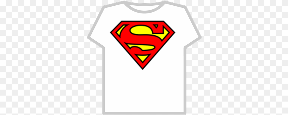 Superman Logopngimage Roblox Logo Superman, Clothing, T-shirt, Shirt Free Transparent Png