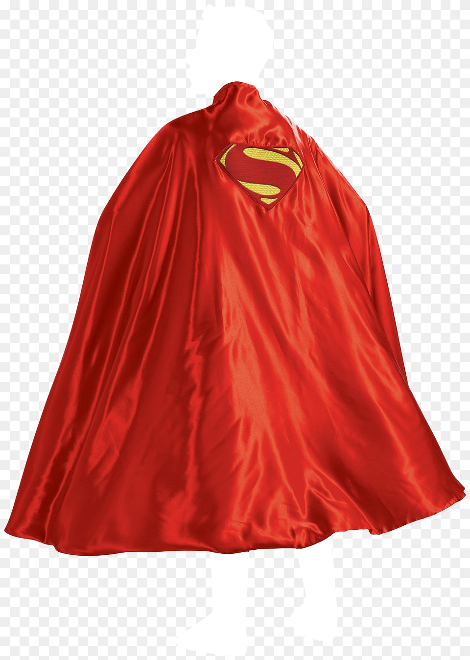 Superman Man Of Steel Deluxe Cape Popcultcha, Clothing, Fashion, Coat Free Png