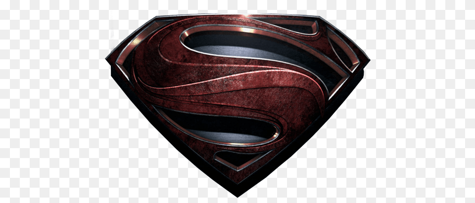 Superman Man Of Steel Logo Man Of Steel Logo, Emblem, Symbol, Hot Tub, Tub Free Transparent Png