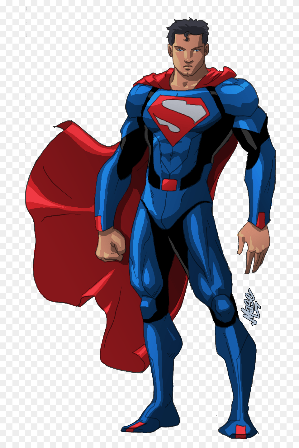 Superman Marvel Superman, Cape, Clothing, Adult, Person Png