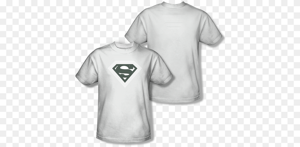Superman New 52 Red And Black Shield T Shirt Superman Stuff Superman, Clothing, T-shirt Free Transparent Png