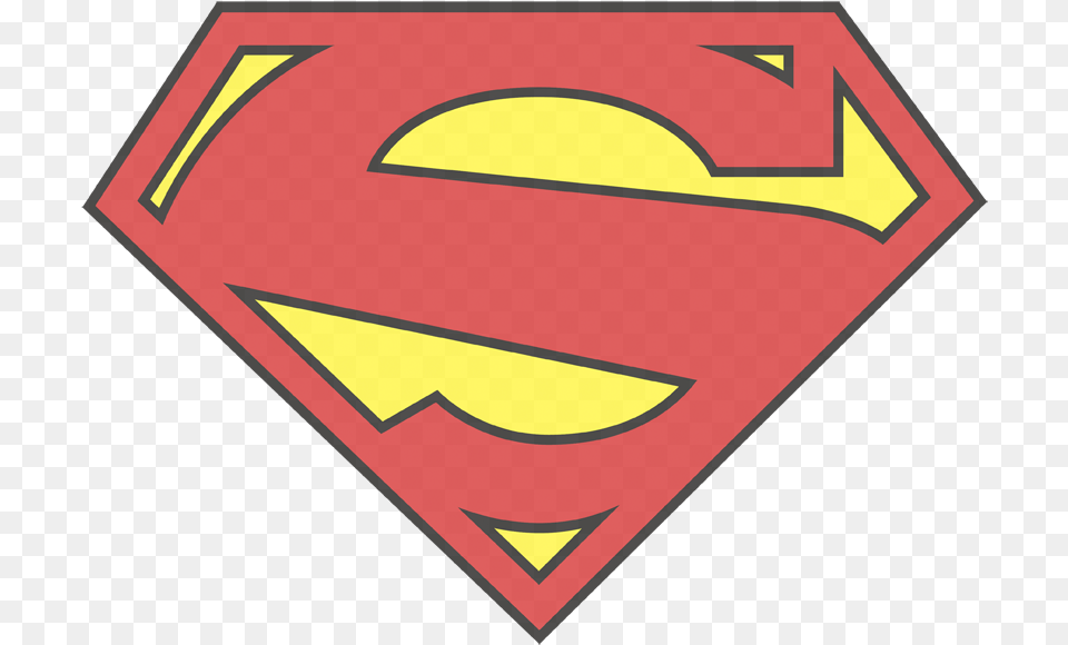 Superman New 52 Shield Mens Tank Logo Superman, Symbol Free Transparent Png