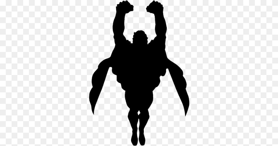 Superman New 52 Transparent Images Silhouette, Stencil, Adult, Male, Man Png Image