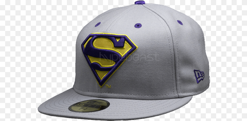 Superman New Era Fitted Psd Official Psds New Era Hats, Baseball Cap, Cap, Clothing, Hat Png Image