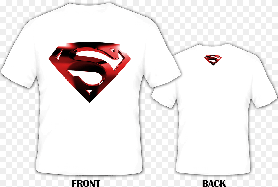 Superman New Logo Dc006 Superman Logo, Clothing, Shirt, T-shirt Png