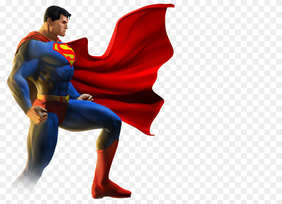 Superman Photos, Cape, Clothing, Costume, Person Png Image