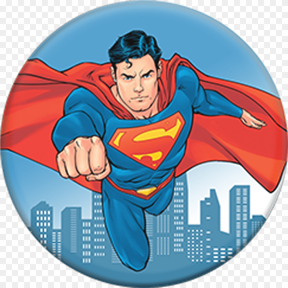 Superman Popsocket, Adult, Female, Person, Woman Free Png