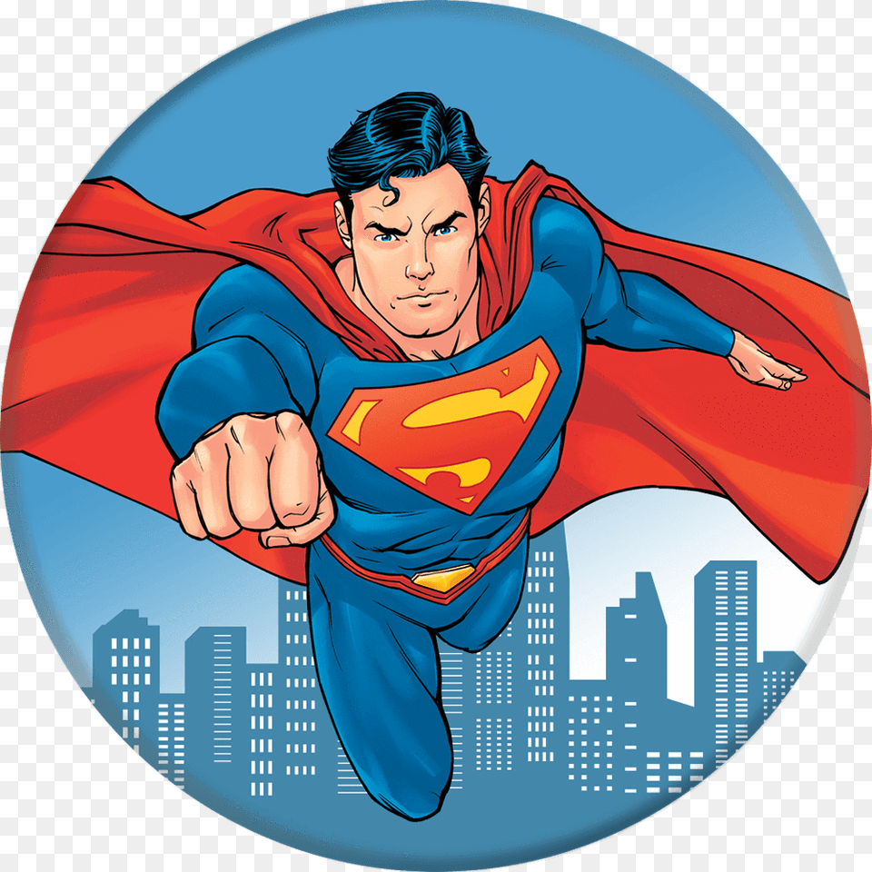 Superman Popsocket, Adult, Male, Man, Person Png