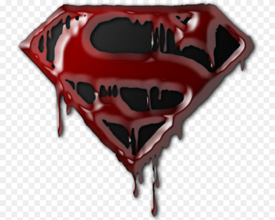 Superman Prime Superboy S Scar Superman Logo Con Sangre, Person, Weapon, Arrow, Arrowhead Png Image