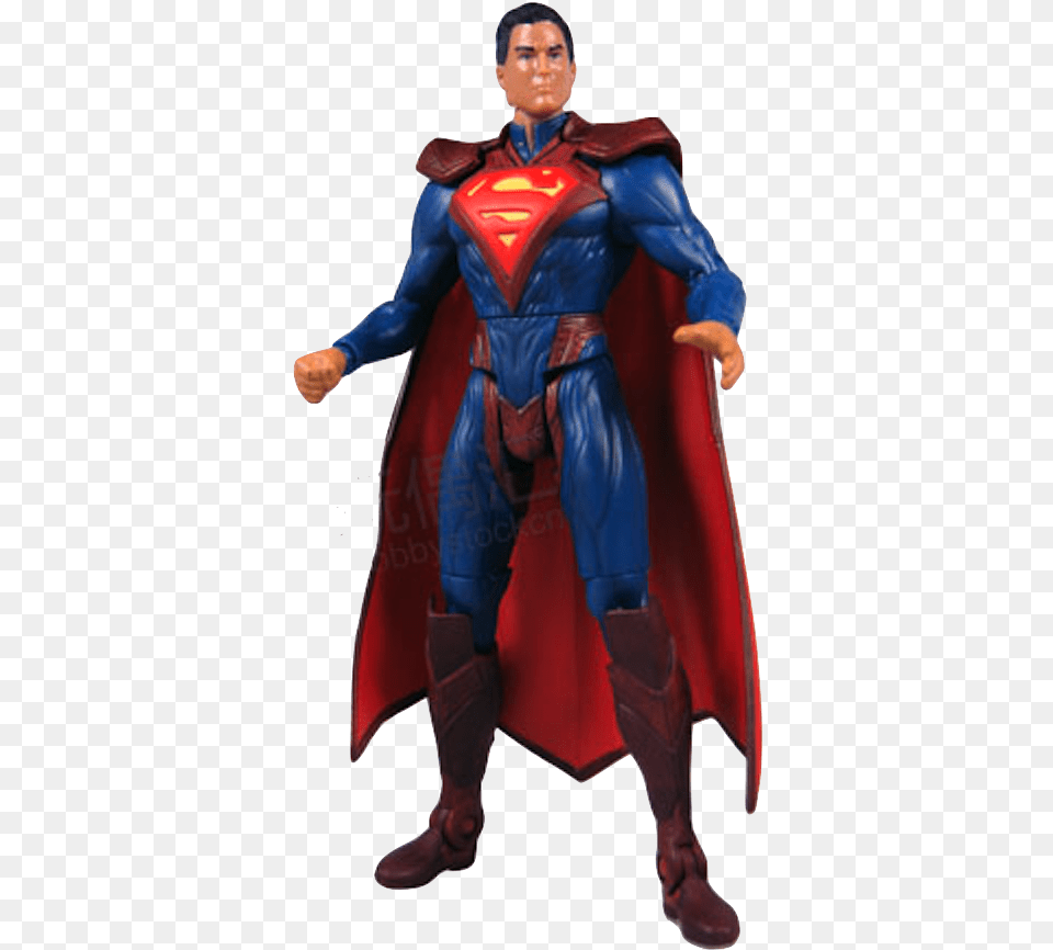 Superman Prototype First Shot Painted Dc Injustice Superman, Cape, Clothing, Adult, Female Free Transparent Png