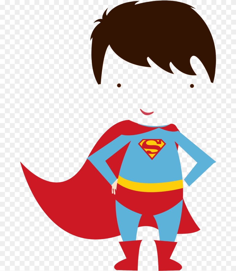 Superman Purple Amp Gold Shield, Cape, Clothing, Baby, Cartoon Free Png Download