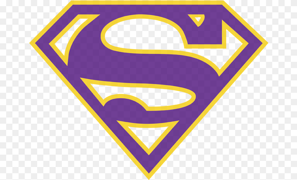 Superman Purple U0026 Gold Shield Toddler T Shirt Orange Shield, Logo, Symbol Png