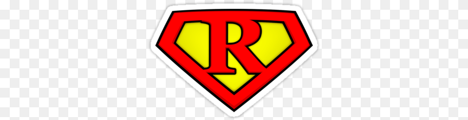 Superman R Logo Superman Logo With D, Symbol, Dynamite, Sign, Weapon Free Transparent Png