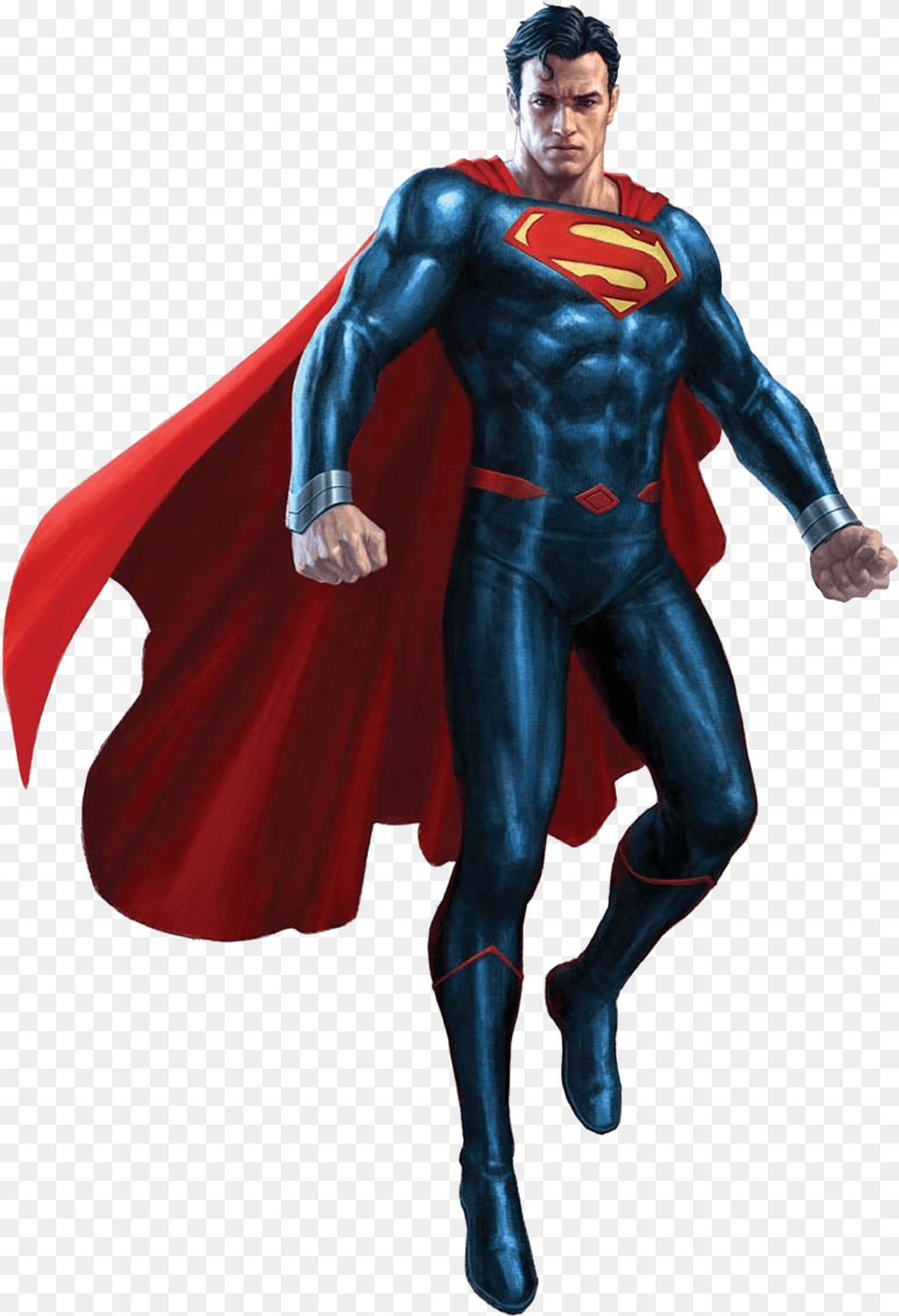 Superman Rebirth Batman Green Arrow Dc Comics Rebirth Superman, Cape, Clothing, Adult, Male Png Image