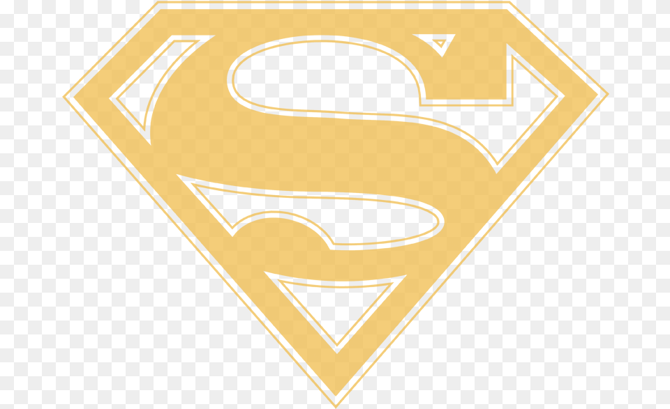 Superman Red Amp Gold Shield Menquots Tank Superman Logo, Symbol, Sign Free Png