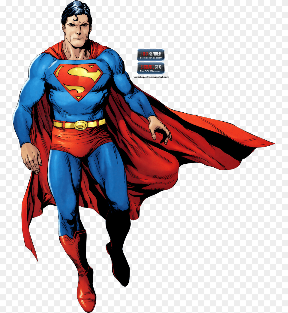 Superman Render By Tjfx On Clipart Library Superman, Adult, Person, Female, Woman Free Png