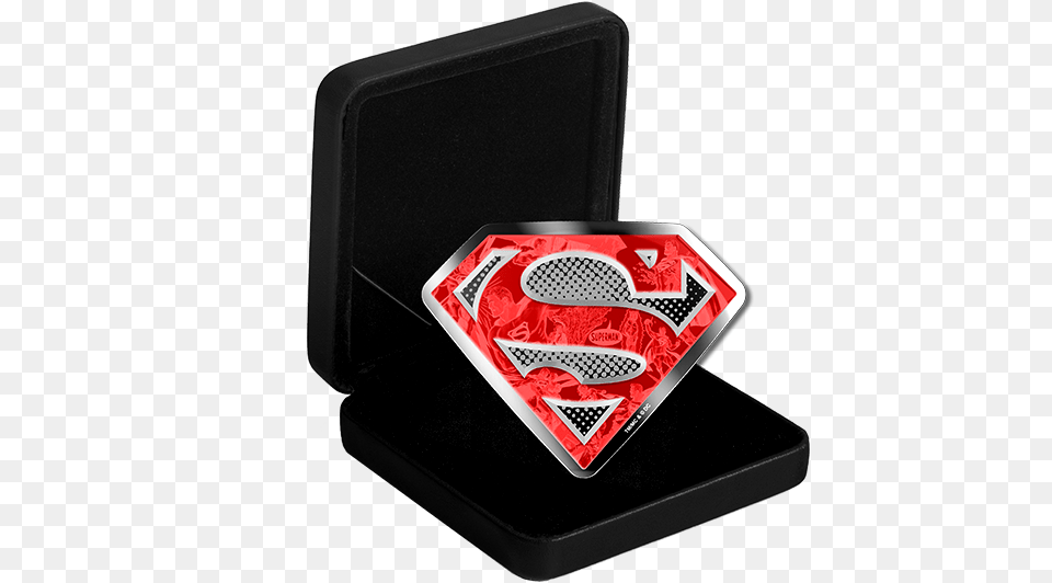 Superman S Shield Canadian Mint Superman Shield Coin, Body Part, Hand, Person, Guitar Png
