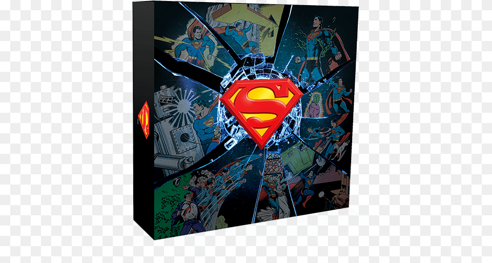 Superman S Shield Youth Superman Quick Change, Publication, Book, Comics, Art Png Image