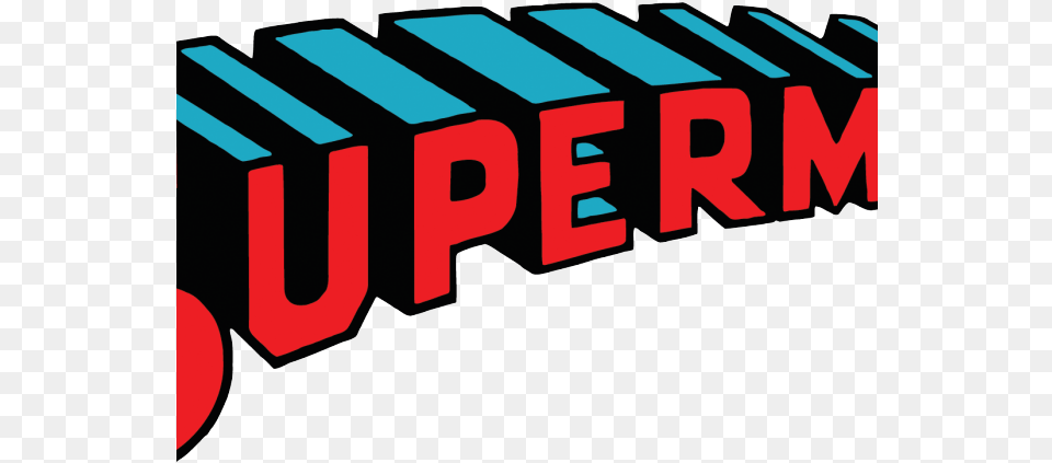 Superman Shield Font Supergirl, Gas Pump, Machine, Pump Free Png Download