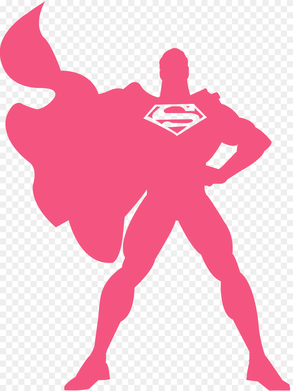 Superman Silhouette, Baby, Person, Dancing, Leisure Activities Png