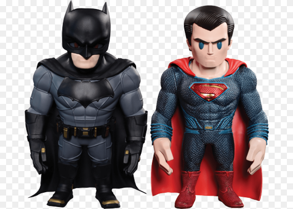 Superman Six Flags Plush Doll, Person, Batman, Helmet, Face Free Png