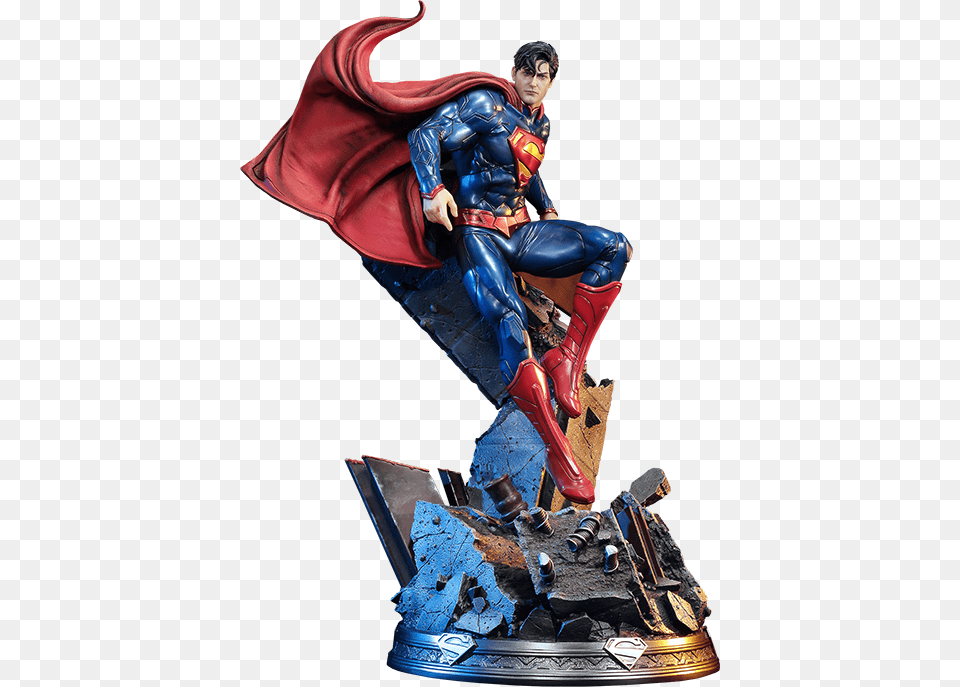 Superman Statue, Adult, Female, Person, Woman Png