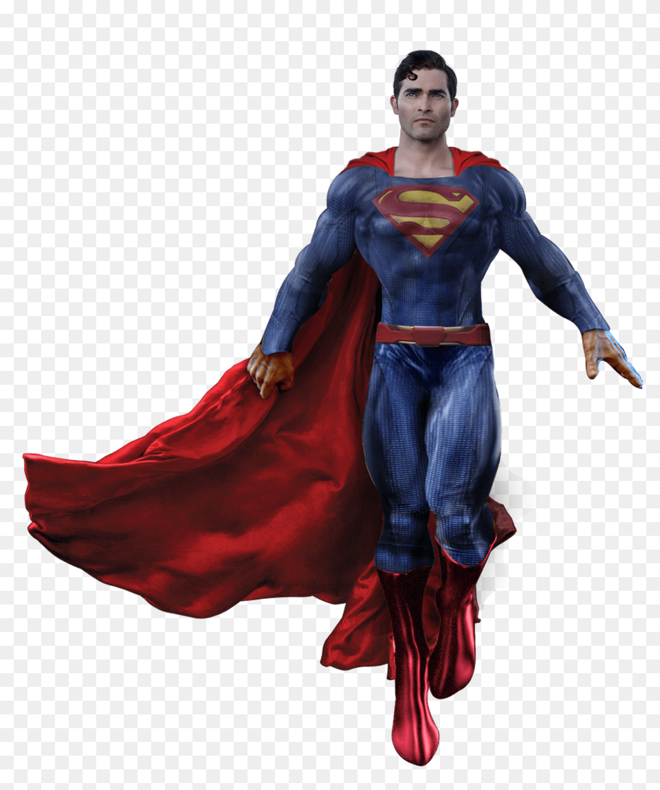 Superman Superman Hero, Adult, Person, Man, Male Free Png Download