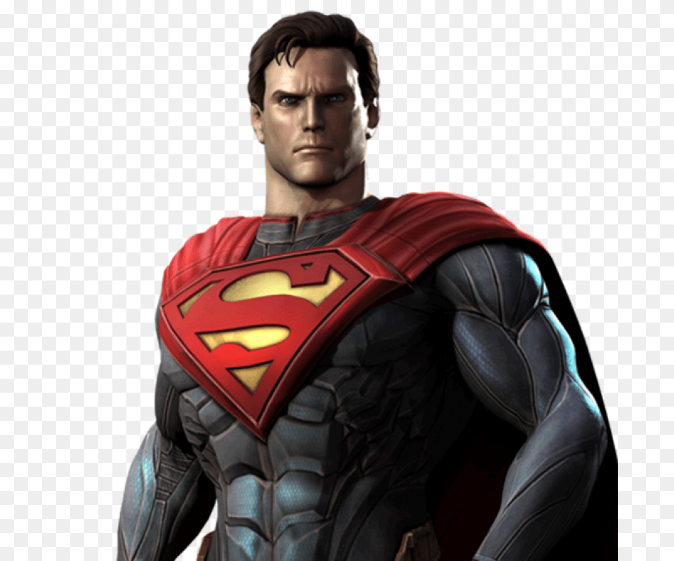 Superman Superman Injustice, Adult, Male, Man, Person Png Image