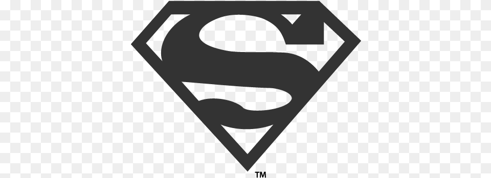 Superman Superman Logo Black, Symbol Free Png