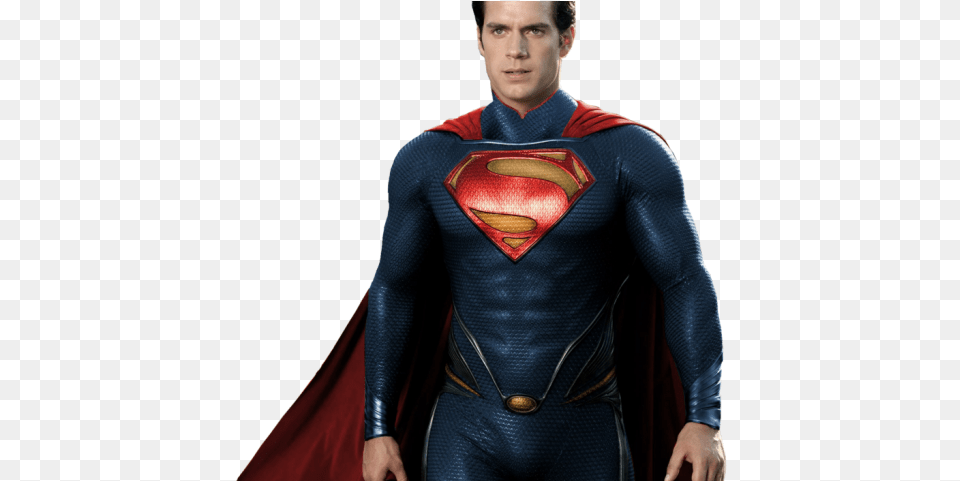 Superman Superman Man Of Steel, Cape, Clothing, Costume, Person Png