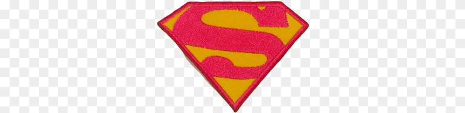Superman Superwoman Pink Iron Onsew Shirt Patch Ebay Superhero, Logo, Symbol Free Png Download