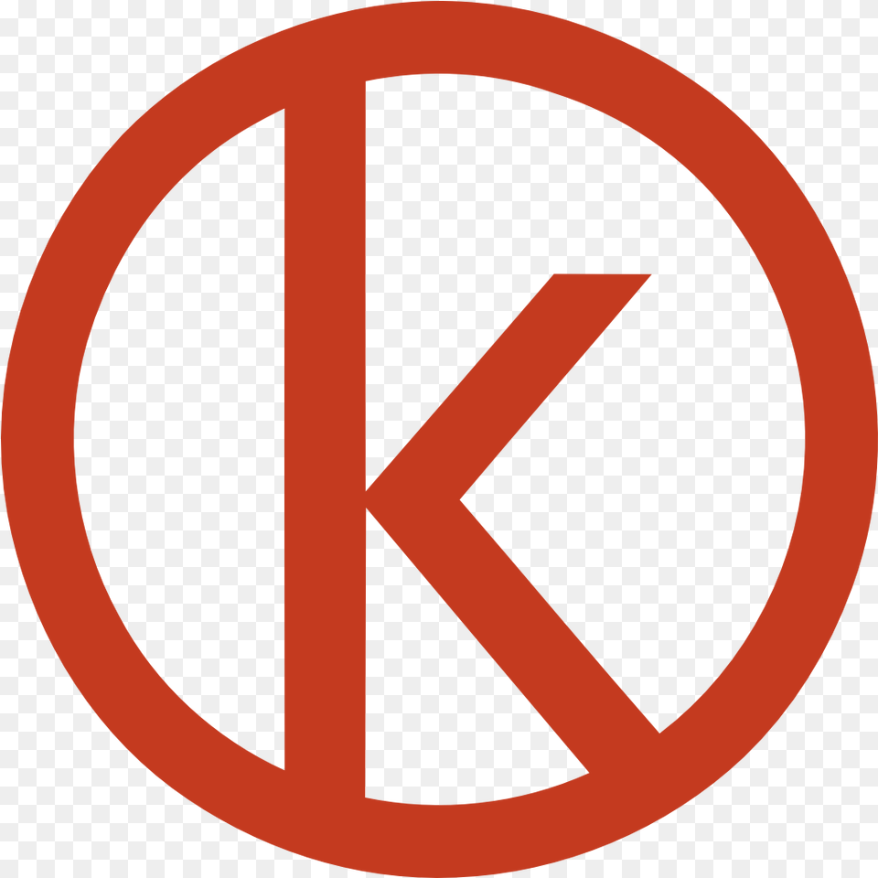 Superman Symbol Template Letter K Logo K Symbol, Sign, Road Sign, Disk Free Png Download