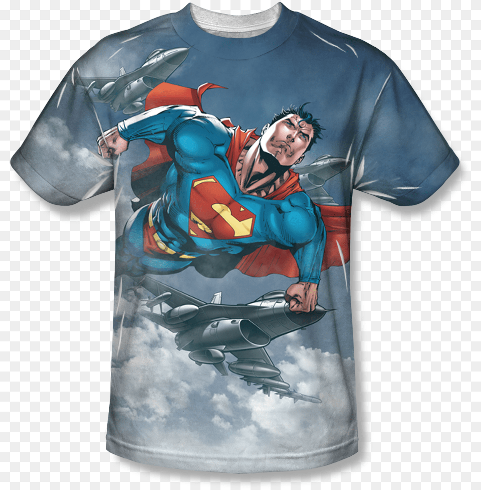 Superman T Shirts For Men Superman T Shirt Amazon, T-shirt, Clothing, Adult, Person Free Transparent Png