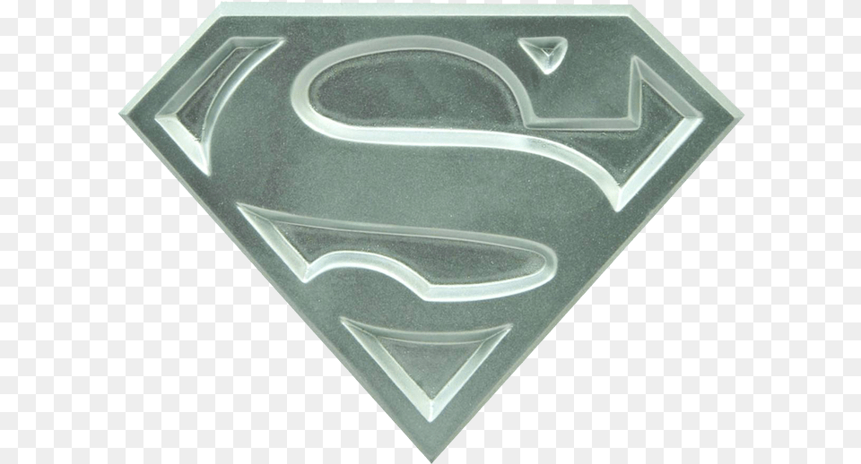 Superman The Animated Series Logo Metal Bottle Opener, Symbol, Mailbox, Emblem Png Image