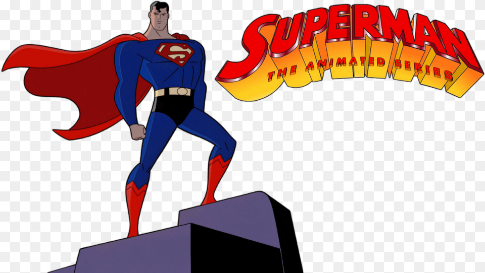 Superman The Animated Series Superman The Animated Series, Book, Comics, Publication, Adult Png Image