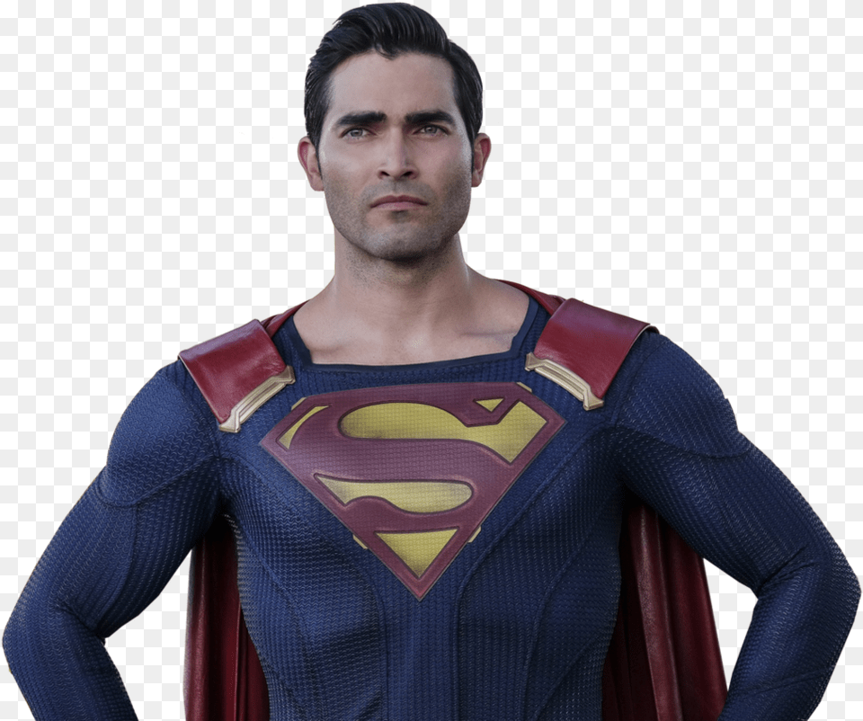 Superman Tom Welling 2018, Adult, Cape, Clothing, Person Free Png Download