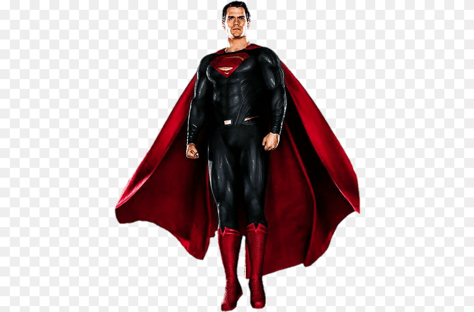 Superman Transparent Background Superman Man Of Steel Super Man Full Body, Adult, Cape, Clothing, Female Free Png Download