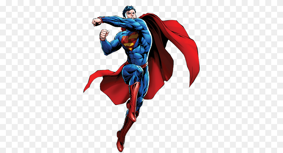 Superman Image, Book, Comics, Publication, Adult Free Transparent Png