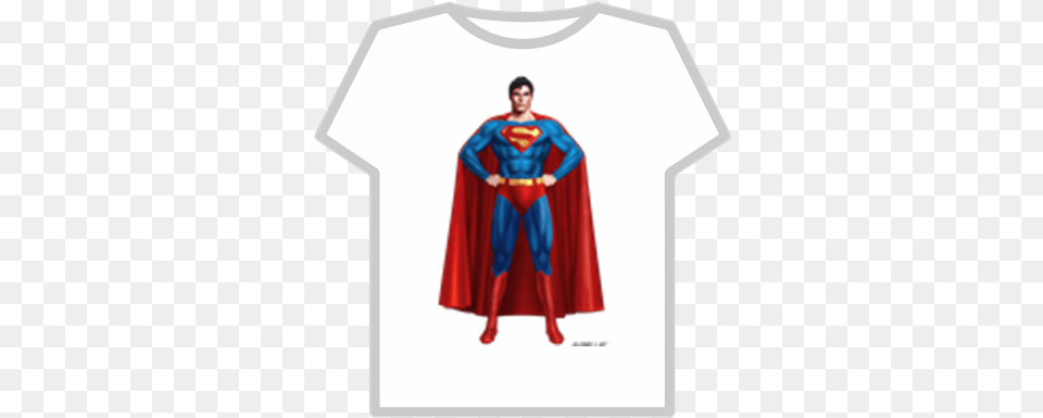 Superman Transparentpng Roblox Not All Heroes Wear Capes Superman, Cape, Clothing, Adult, Person Png Image