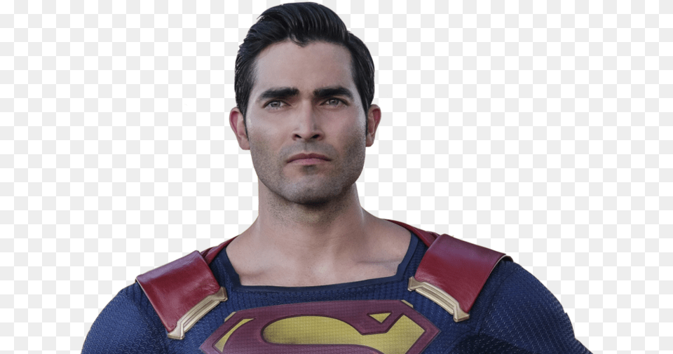 Superman Tyler Hoechlin Series Download Tyler Hoechlin Superman Dceu, Body Part, Face, Head, Person Png Image
