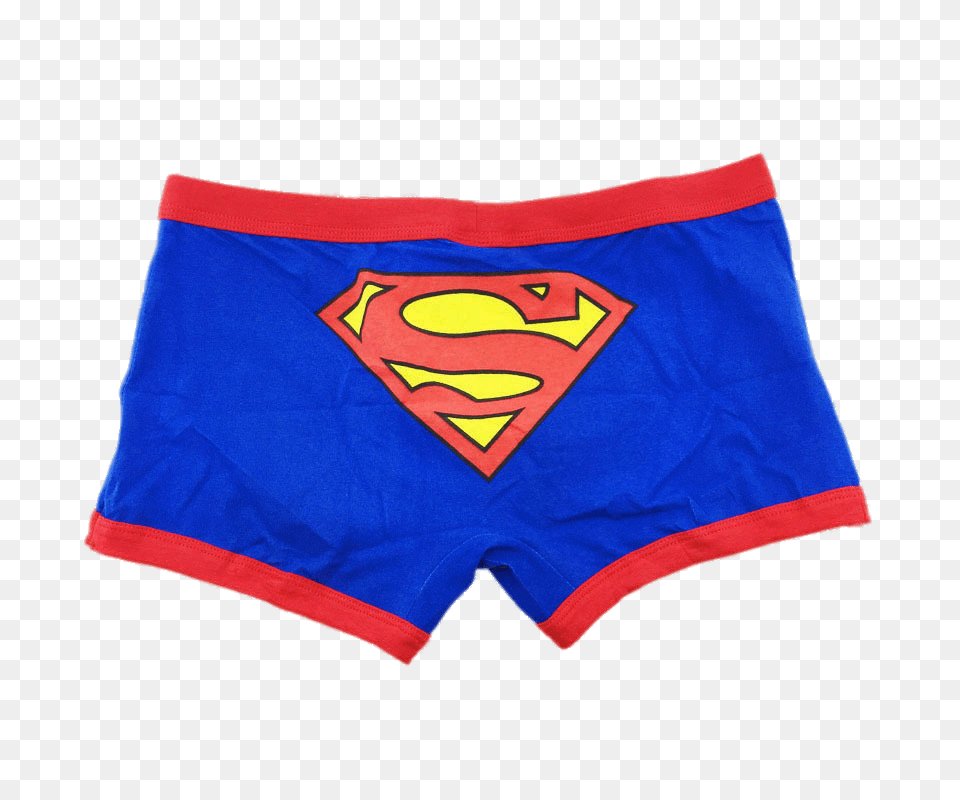 Superman Underwear, Clothing, Flag, Shorts, Swimming Trunks Free Png Download