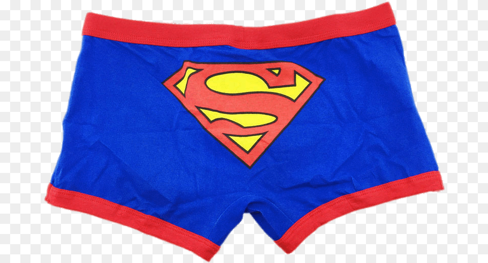 Superman Underwear Clip Arts Underwear Clipart Transparent Background, Clothing, Shorts, Swimming Trunks Free Png Download